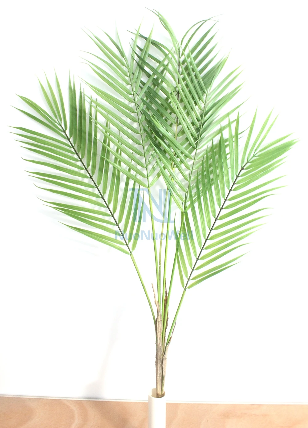 NuoNuoWell искусственные листочки букета натуральный на ощупь ветка монстеры пальмы