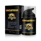 Крем для увеличения полового члена UNCLE YEAH, крем для увеличения полового члена, масло для задержки секса лубрикант для мужчин, для наружного применения, быстрое эффективное