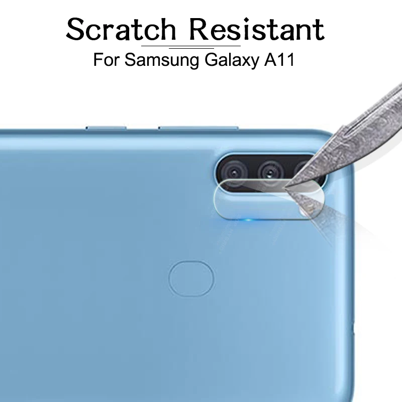 

Camera Film + Glass For Galaxy A11 A10 2020 Screen Protector on For Samsung Glaxy Galxy A11 A10 Armored Film Protective Glass