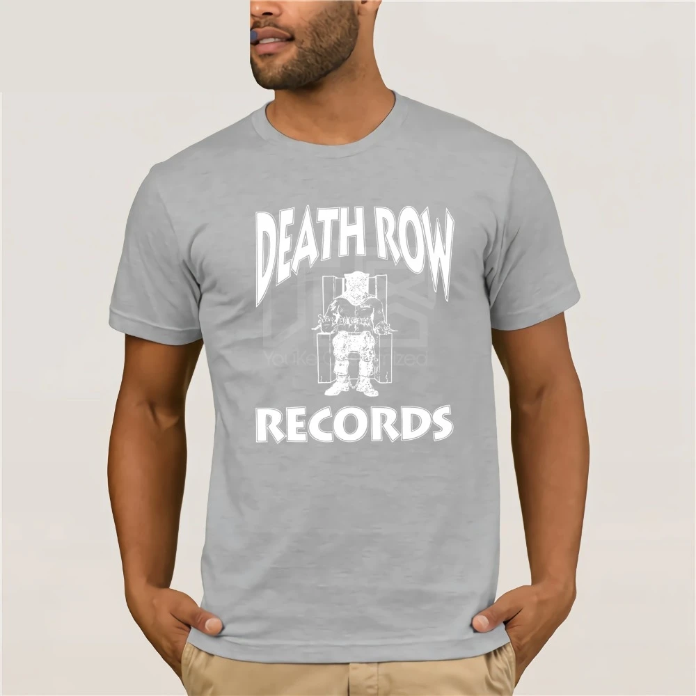 Cool Tee Shirt 2019 DEATH ROW RECORDS SNOOP DRE GANGSTER RAP CLASSIC SUGE KNIGHT 90S COMPTON Graphic T For T-Shirt Fors | Мужская одежда