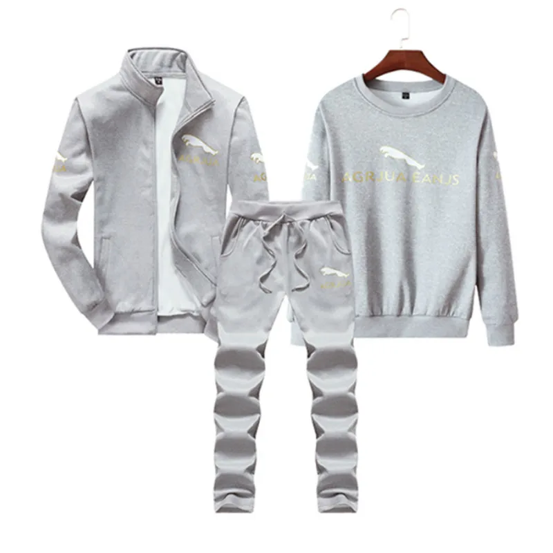 Мужская спортивная одежда 2019 брендовая мужская новая весенняя и осенняя