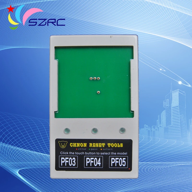 Устройство для сброса печатной головки устройство печатающей декодер печати PF03