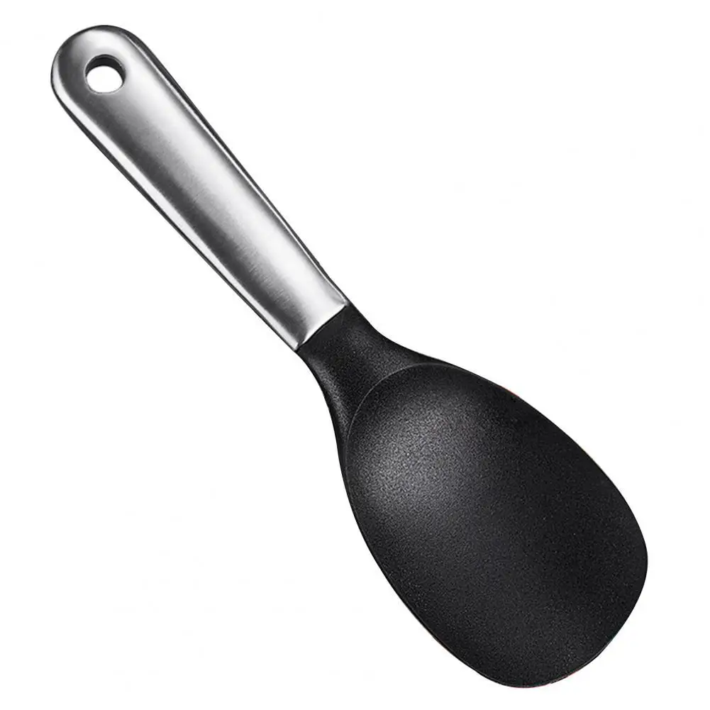 

Scoop Thickened Anti-slip Stainless Steel Practical Rice Spoon for Kitchen