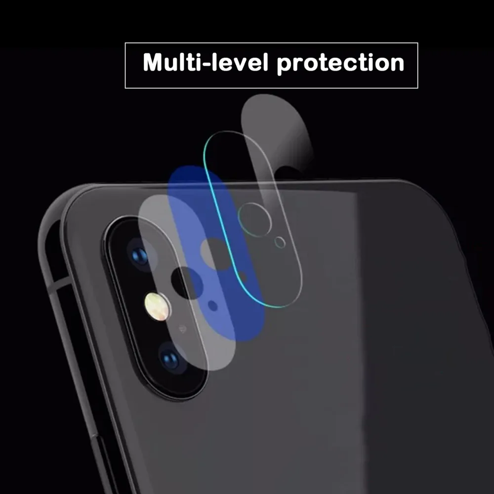 Защитная пленка для экрана камеры iPhone X Iphone 8 7 6 6S Plus объектива 7.5HD из закаленного