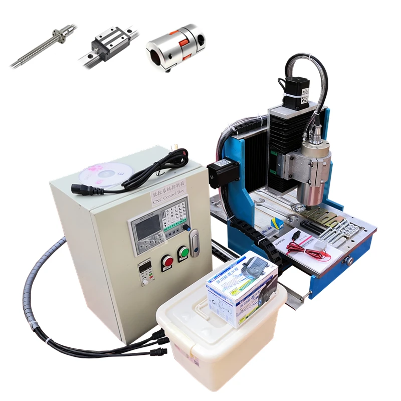 

CNC router Offline DSP control system Engraving machine LY 3040L disk read G code CNC Router Linear Guide Rail machine