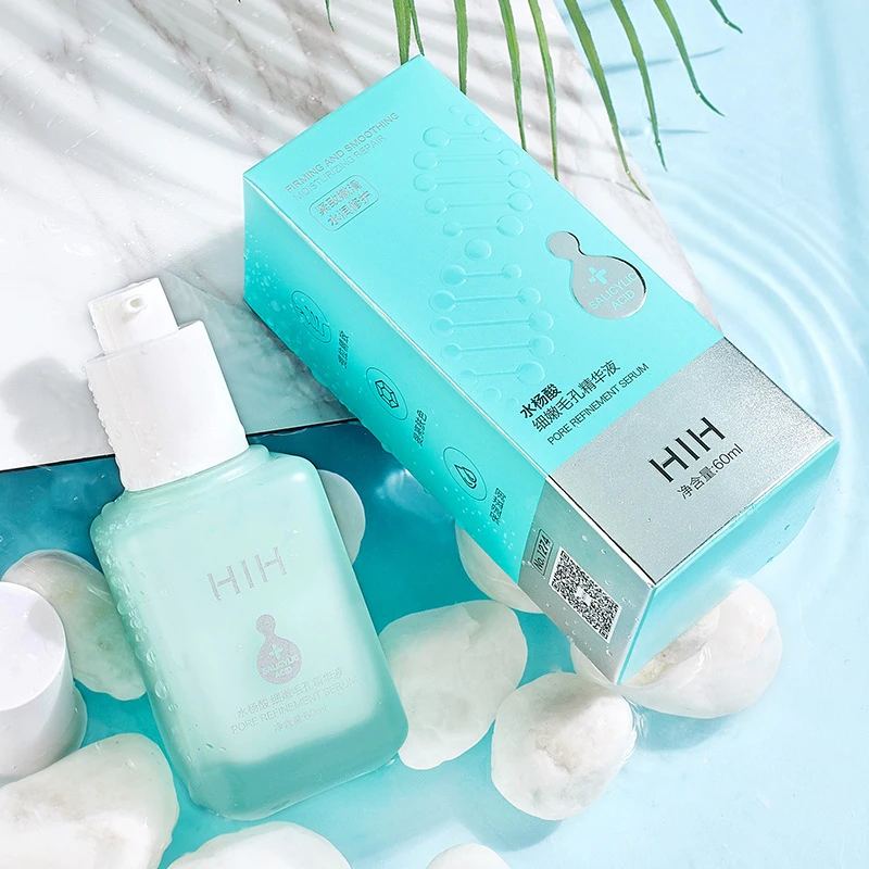 

Fullerene Hyaluronic Acid Pore Face Serum Anti-Aging Shrink Pore Beauty Moisturizer Serum Tenders And Smoothes Large Pores TSLM1