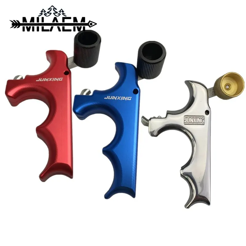 1 шт. триггер для стрельбы из лука 3 пальца правый суппорт аксессуары охоты