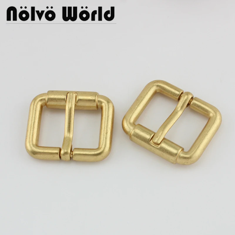 Мир Nolvo 5 20 100шт 25 мм 1 дюйм атласная Золотая Регулируемая пряжка кошелек сумка 2 см