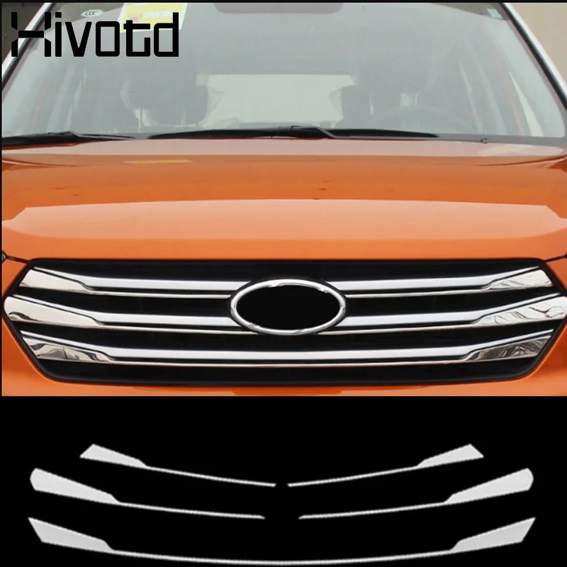 Для хундай крета ix25 Hyundai Creta 2015 2016 2017 2020 Хромированная передняя Центральная сетка