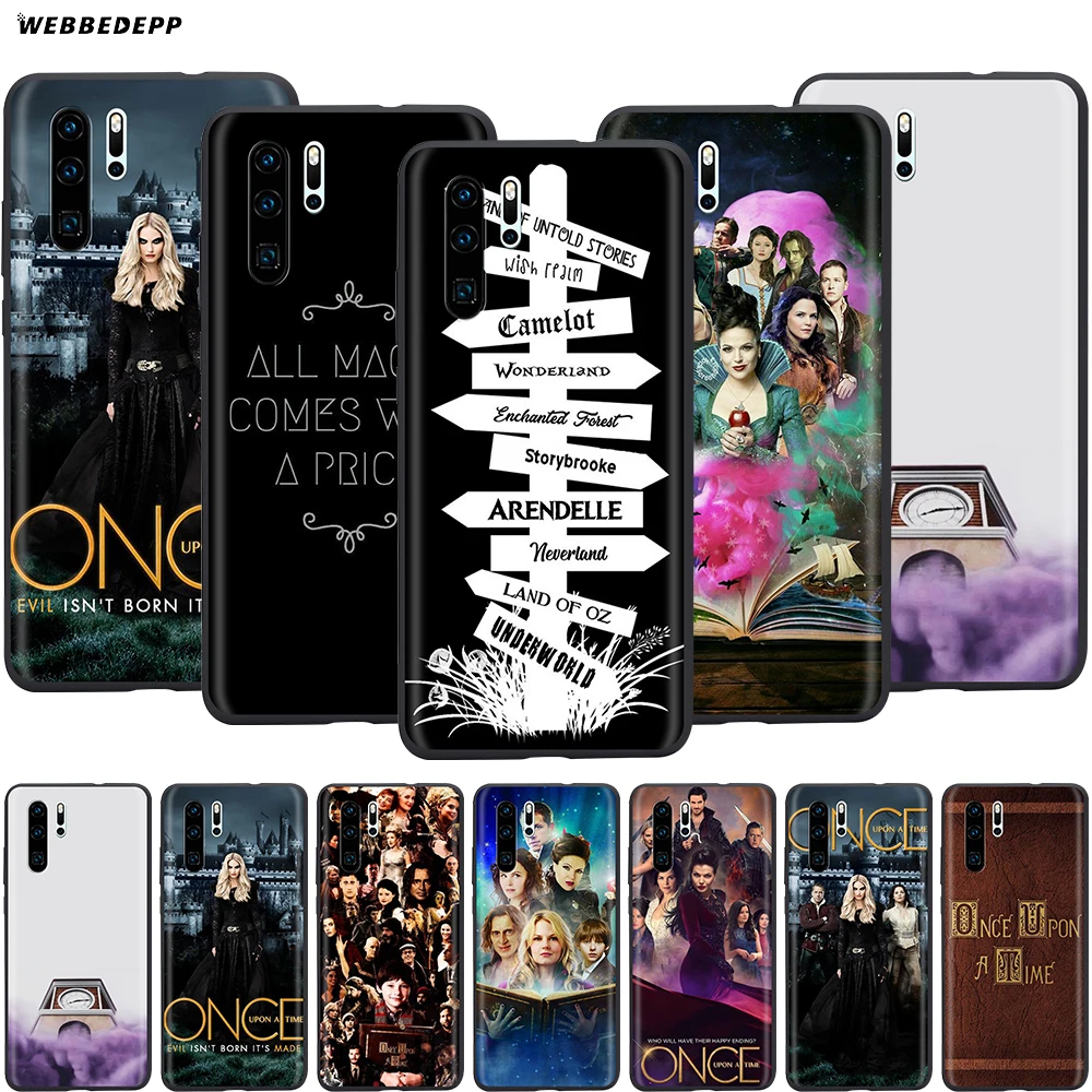 Webbedepp чехол Once Upon A Time OUAT для Huawei Mate 10 20 30 Nova 2i 2 3 3i 4 5i Y5 Y6 Y7 Y9 Pro Lite Prime|Бамперы| |