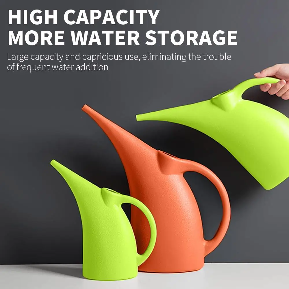 

Plastic Watering Can 2L Gardening Water Bottle Watering Kettle Manual Watering Can Pot Balcony Flowers Plants Air Compression