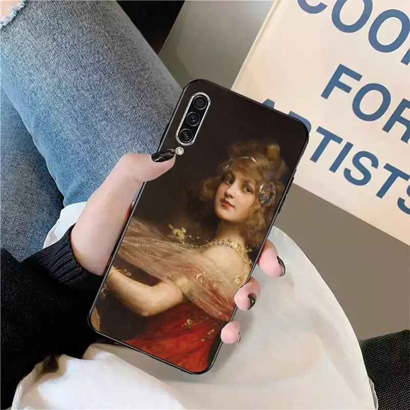 

Famous painting Adorable retro Phone Case For Samsung galaxy S 9 10 20 A 10 21 30 31 40 50 51 71 s note 20 j 4 2018 plus
