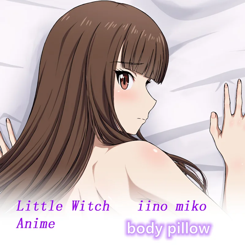 Двусторонняя наволочка для подушки дакимакура из аниме iino miko(kaguya-sama wa kokurasetai ~