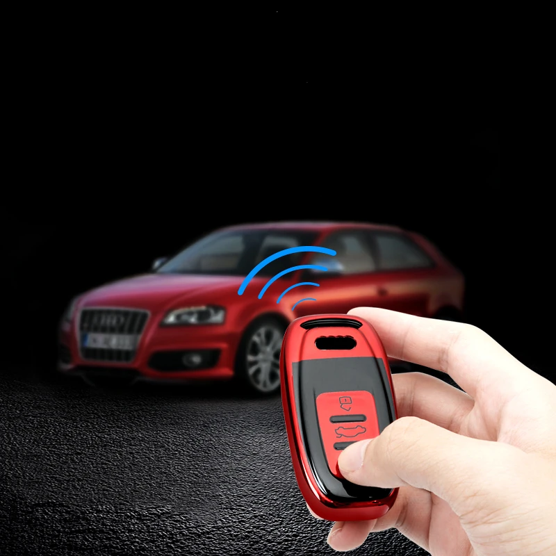 Горячая Распродажа Новый Мягкий ТПУ автомобильный умный защитный чехол для