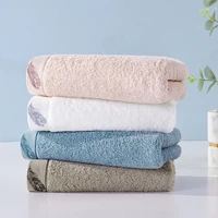 1 piece 34x72cm feather cotton towel soft face hand hair towels absorbent terry towel washrag promotion gift