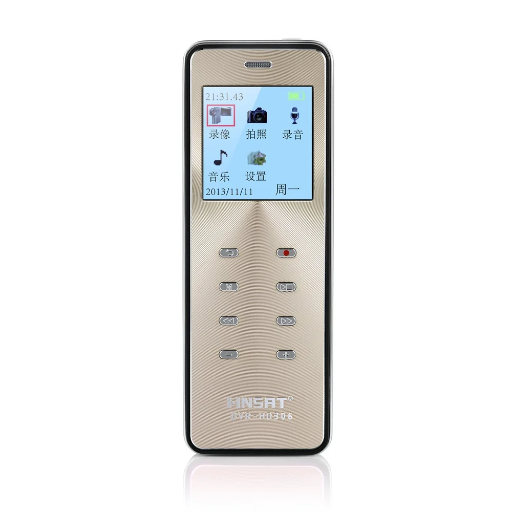 Цифровой диктофон с hd камерой видео аудио регистратор мини dv HD 720P 8.0MP