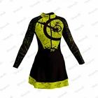 Женский костюм для триатлона, велосипедный комплект для защиты от солнца