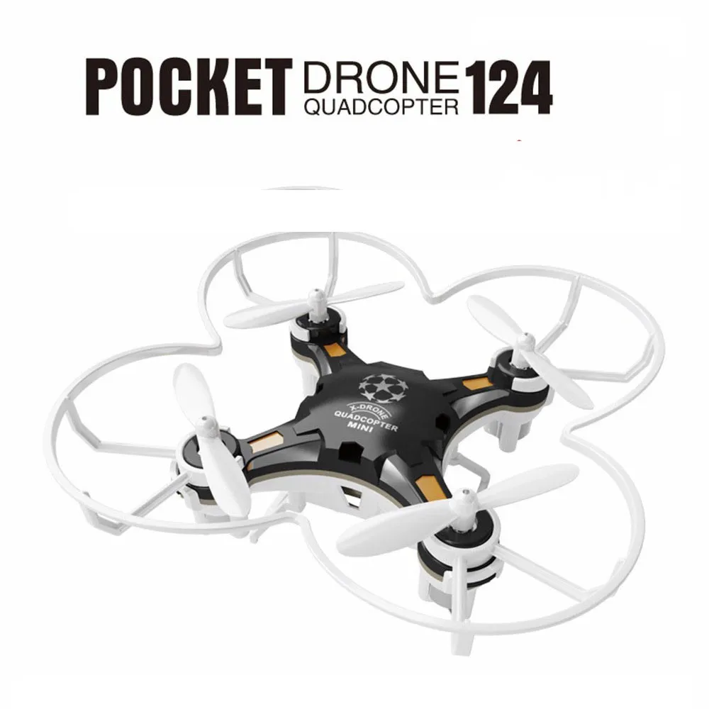 Мини-Дрон Micro Карманный 4CH 6 оси гироскопа переключаемый контроллер RC вертолет