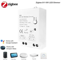 ac100 277 tuya smart zigbee3 0 1 10v led light dimmer controller smart home app control for smartthings work with zigbee gateway