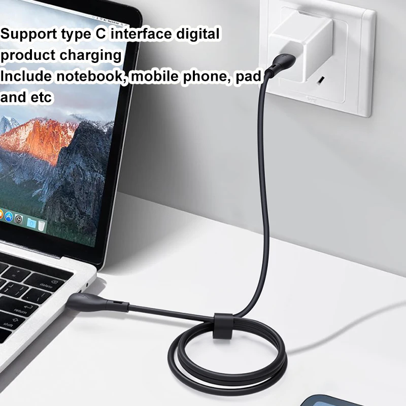 KUULAA USB C к Type кабель PD 60 Вт для Samsung Galaxy S20 S10 S9 QC 4 0 Быстрая зарядка 3 А USB-C Xiaomi Macbook iPad |