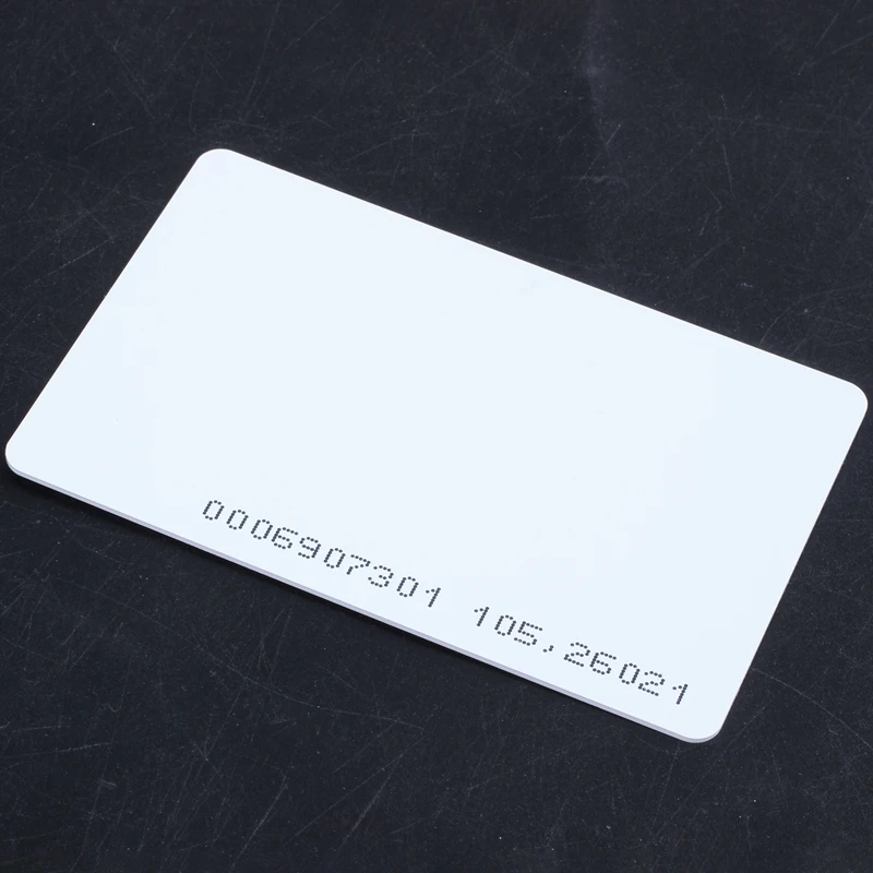 Доступ к идентификационному значку EM4100 150 кГц RFID 125 шт. | Безопасность и защита