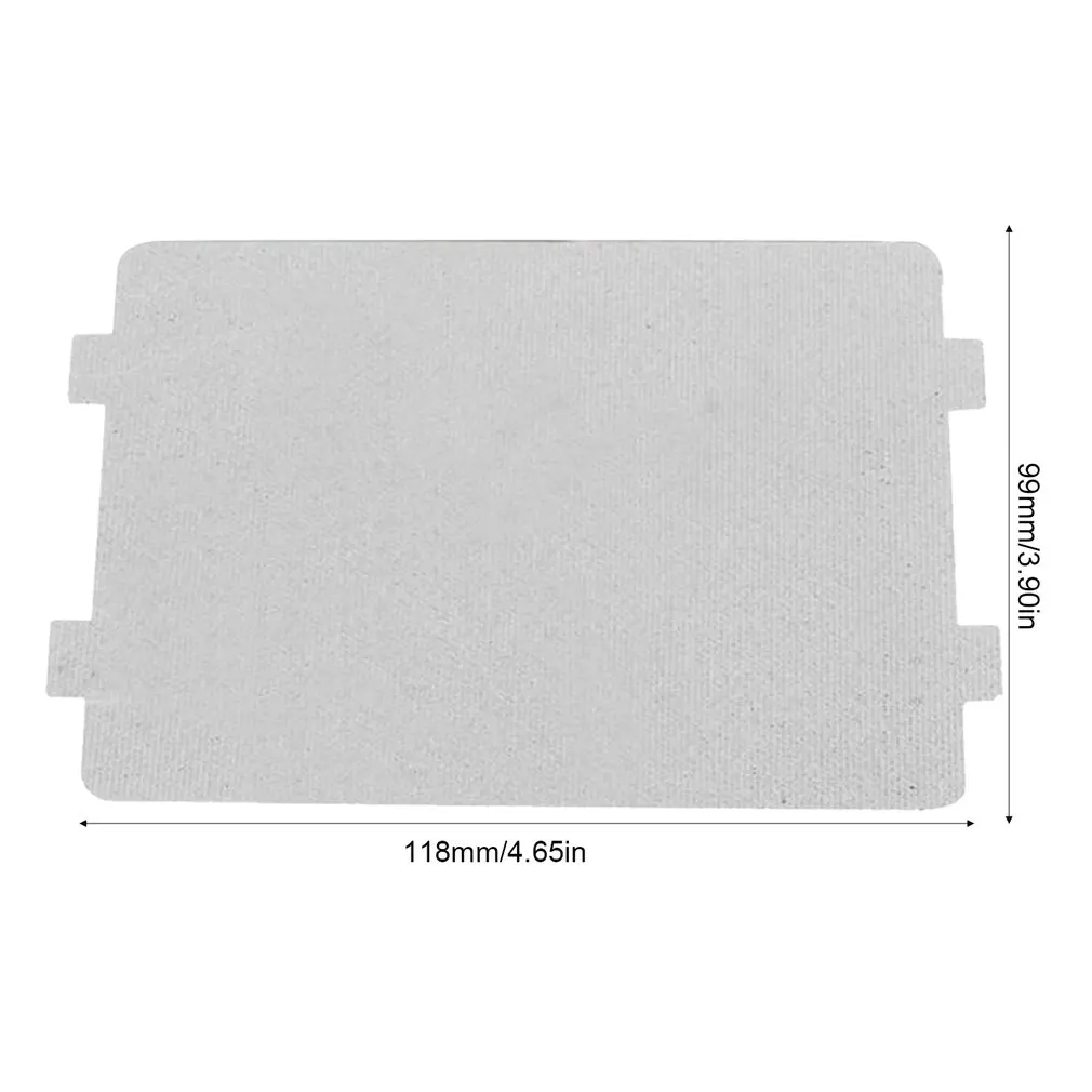

5pcs/set Spare Parts Thickened Mica Plate Microwave Oven Plate Insulation Non-toxic Mica Flakes Accessories