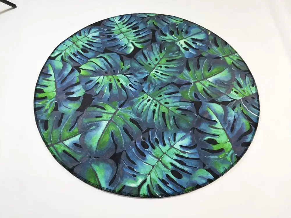 Круглый коврик коврики для гостиной дверной напольный спальни компьютерного