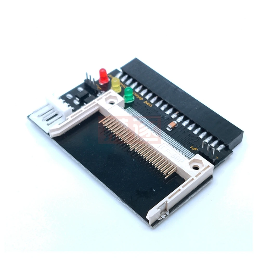 Адаптер адаптер CF 40Pin IDE компактный конвертер для вспышки до 3 5 Female 40 Pin Bootable Card