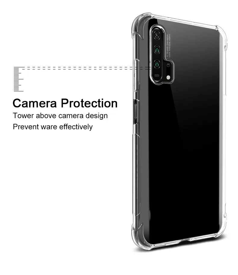 Honor 20 Pro Чехол Honor 9X Pro Премиум чехол силиконовый чехол для телефона huawei Honor 20S Pro Honor V30 Pro 8S Honor 20 Lite чехол