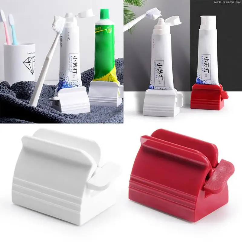 

Creative Rolling Toothpaste Squeezer Tube Toothpaste Tooth Holderbathroom Dispenser Accessories Paste Squeezer Set Toothpas H2G5