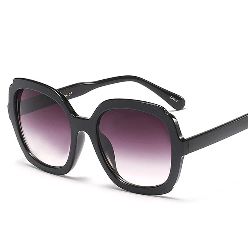 

Veshion Leopard Square Retro Sunglasses Women Fashion Shades UV400 Vintage Glasses