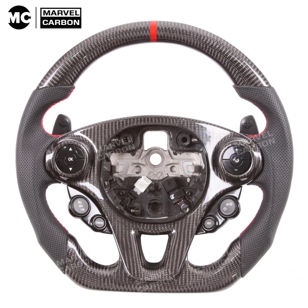 

100% Genuine Carbon Fiber Steering Wheel for Mercedes Benz SMART 453