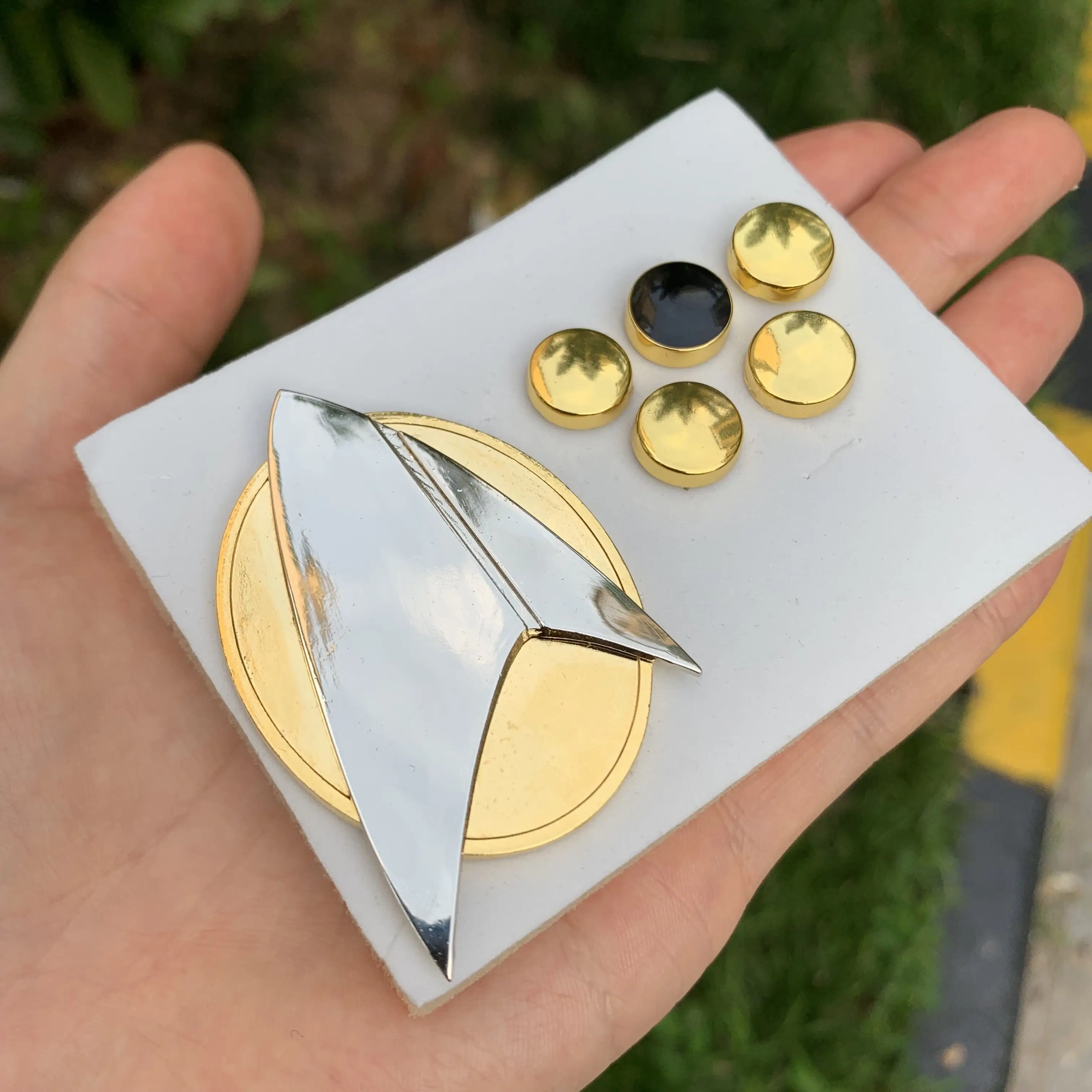 Брошь в виде пикапа со звездами 6 шт./компл.| |