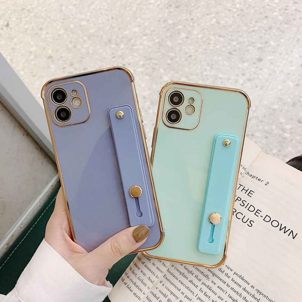 Позолоченный защитный чехол для камеры 6D iPhone 12 Pro 11 13 Xs Max Mini X Xr 7 8 Plus сверхмощный