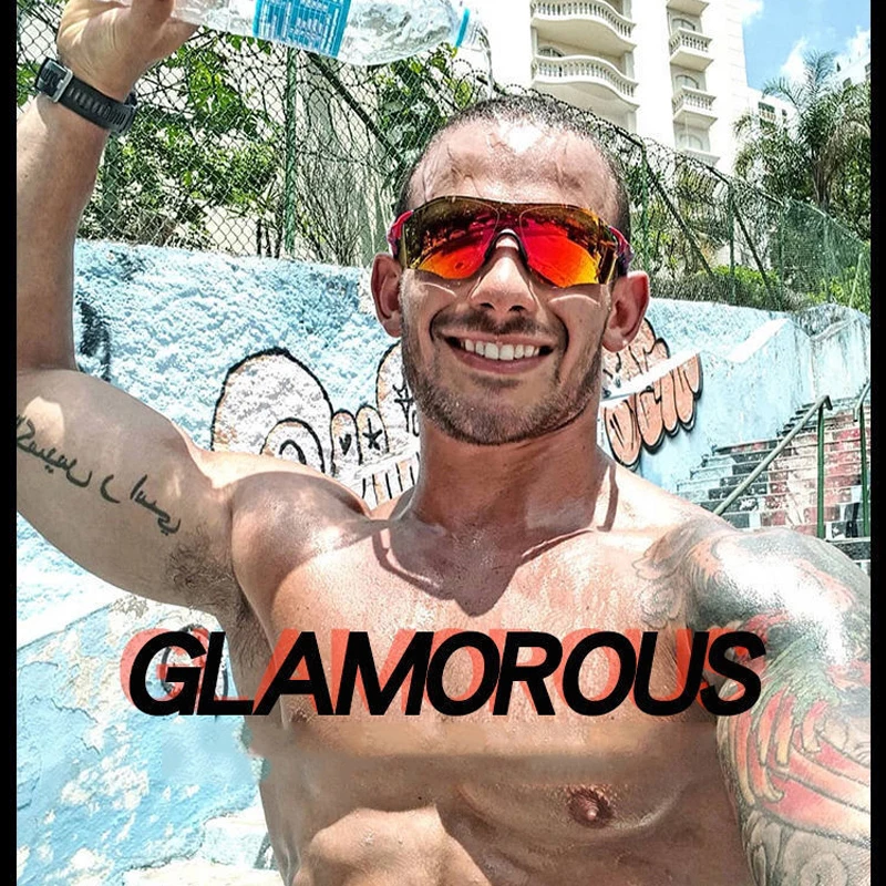 Быстрые фотохромные велосипедные очки спортивные солнцезащитные для велоспорта