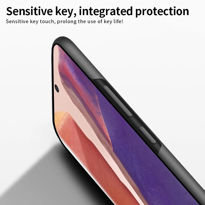 Для Samsung Galaxy Note 20 S20 Ультра чехол для 10 S10 Lite Plus ультра тонкий гладкий жесткий