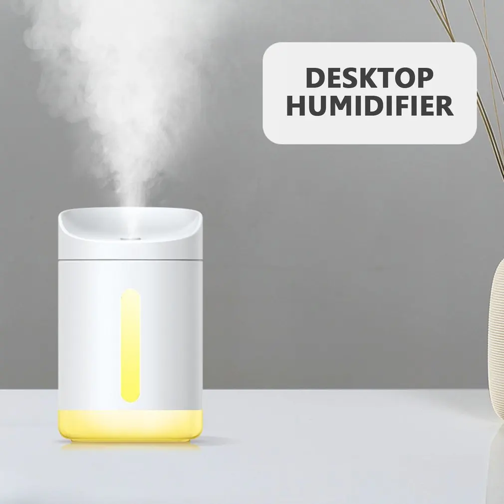 

Usb Home Air Large Capacity Humidifier Atomizer Essential Oil Diffuser Atomizer Air Freshener Mist Maker with Night Light