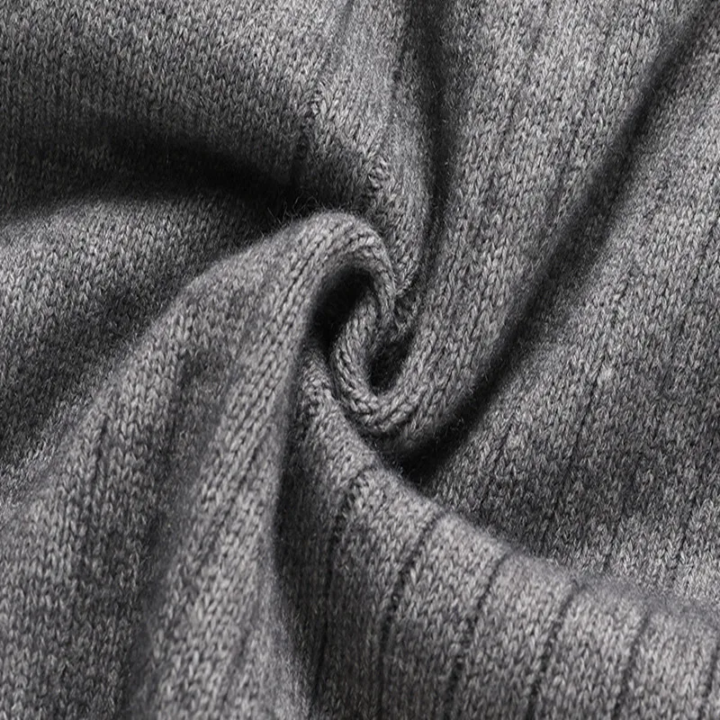 

Irregular Big Size Knitting Sweater Loose Turtleneck Long Sleeve Women Pullovers New Fashion Spring Autumn Winter 2021 XY5122