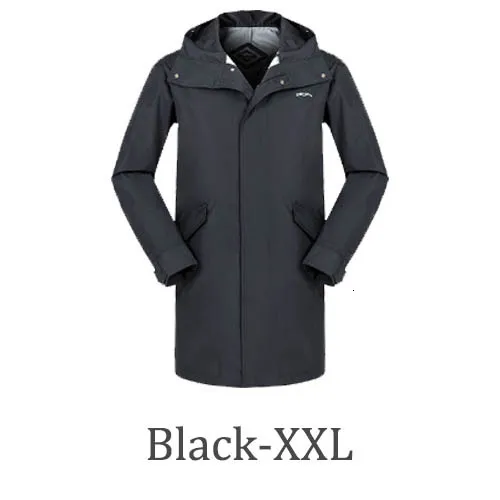 Black XXL Xiaomi ZENPH, ветрозащитная водоотталкивающая мягкая теплая куртка, 3D стерео, не скатывается, средняя и длинная секция пальто для мужчин и женщин - Цвет: Black XXL