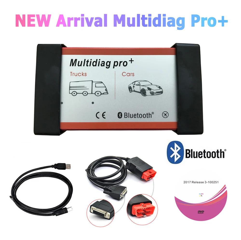 Цена VIP! Новый диагностический сканер obd2 KEYGEN 2017.R3 VD DS150E CDP Pro с bluetooth для delicht