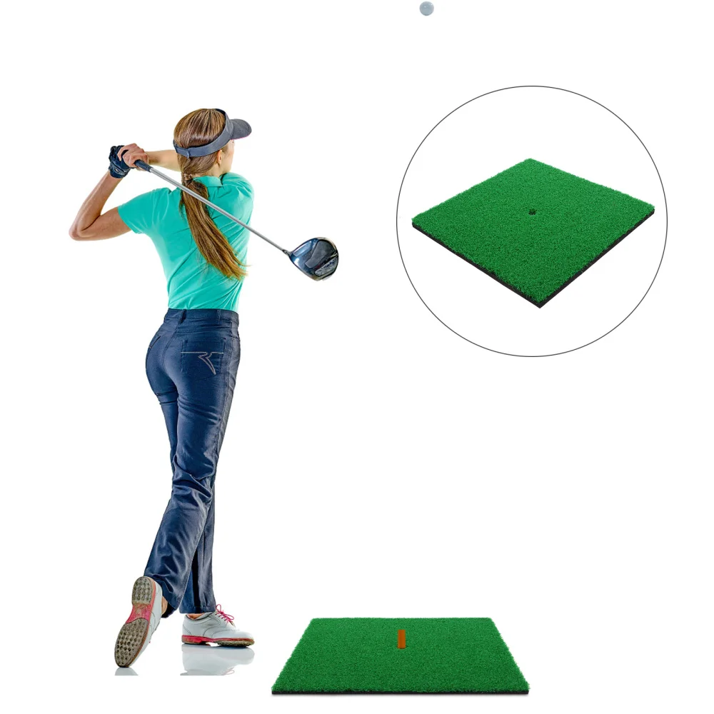 

Practice Mat Practice Pads Hitting Mat Backyard Training Turf Mat