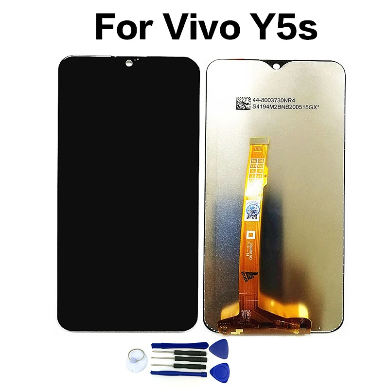 

Сменный ЖК-экран для Vivo Y5s, V1934A, V1934T, дигитайзер в сборе, сенсорная панель