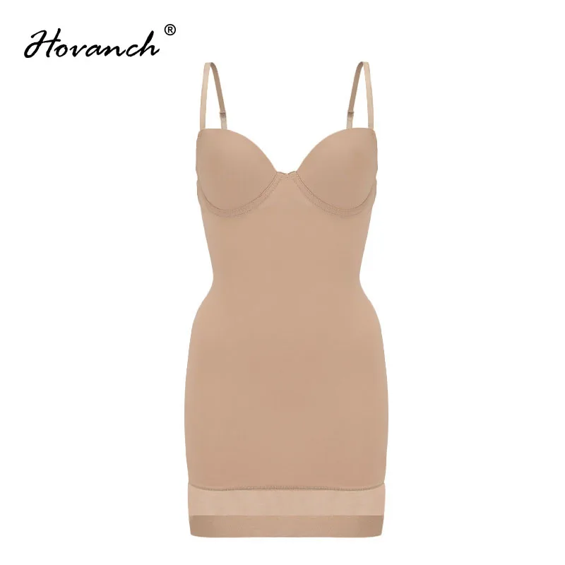 

Hovanch Women's Slimming Waist Tight Corset One-Piece Body Shaping Bundle Beauty Body Closing One-Piece Skirt