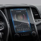 Защитная пленка для экрана автомобильной навигации, закаленное стекло, для Renault Koleos, Megane 4, 2017, 2018, 2019, 2020