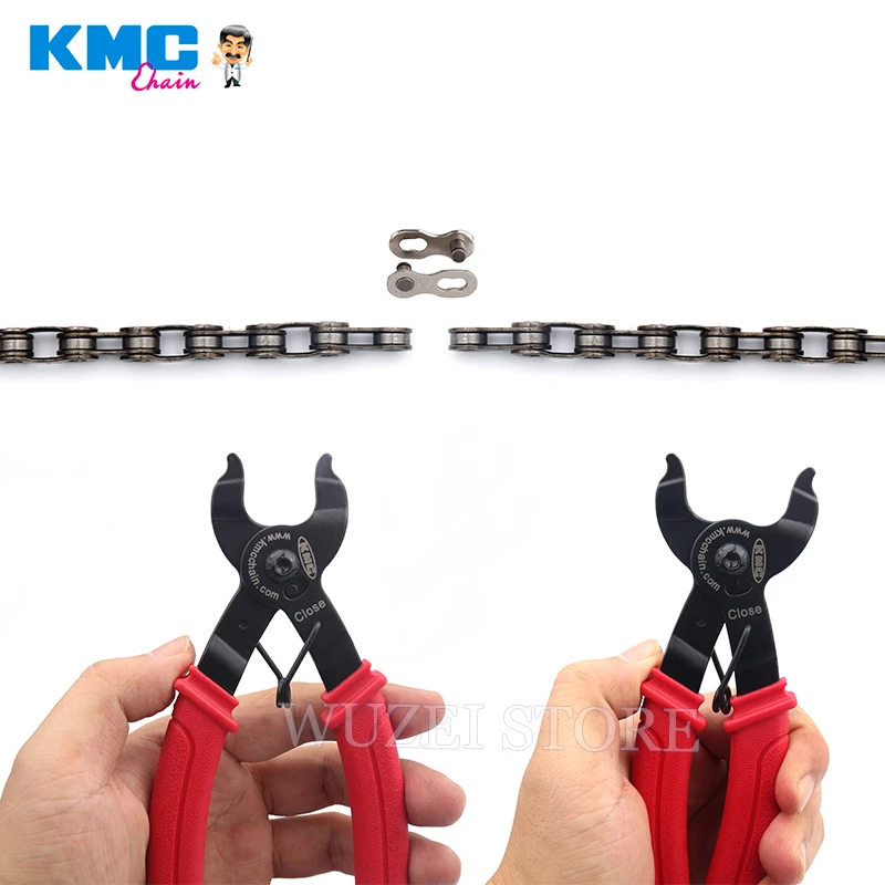 

KMC-Bicycle chain quick link tool, chain repair tool, magic buckle, chain buckle multifunctional quick repair tool