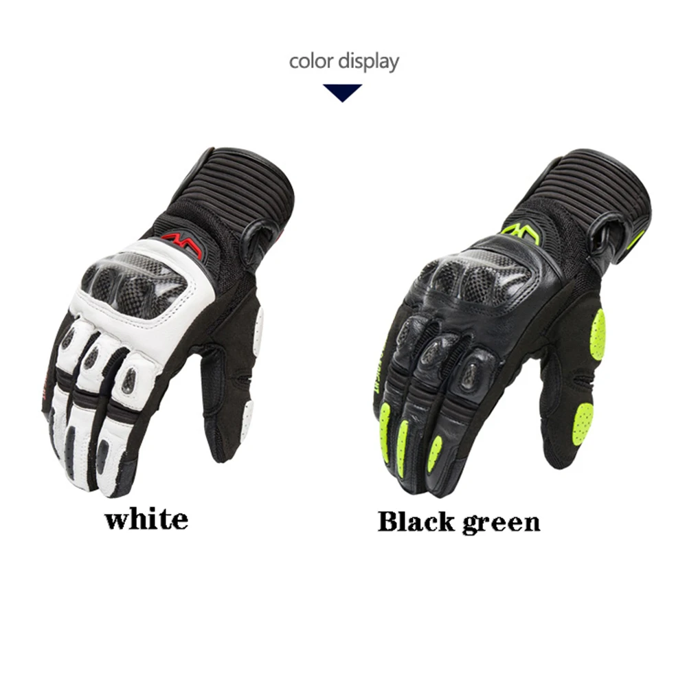 SKG522 дышащая сетка из углеродного волокна с короткими рукавами перчатки для