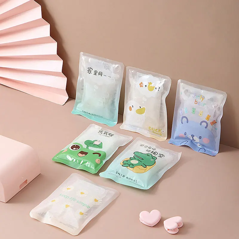 

Многоразовый гелевый обогреватель для рук, с мультяшным рисунком