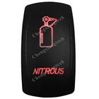 5 Pin ВКЛВЫКЛ SPST красный светодиод нитрит натрия (рокер автомобилей приборная панель катера светильник 12v 24v тумблер для Лиги генератора сигналов произвольной формы Нарвская 4x 4 стиль