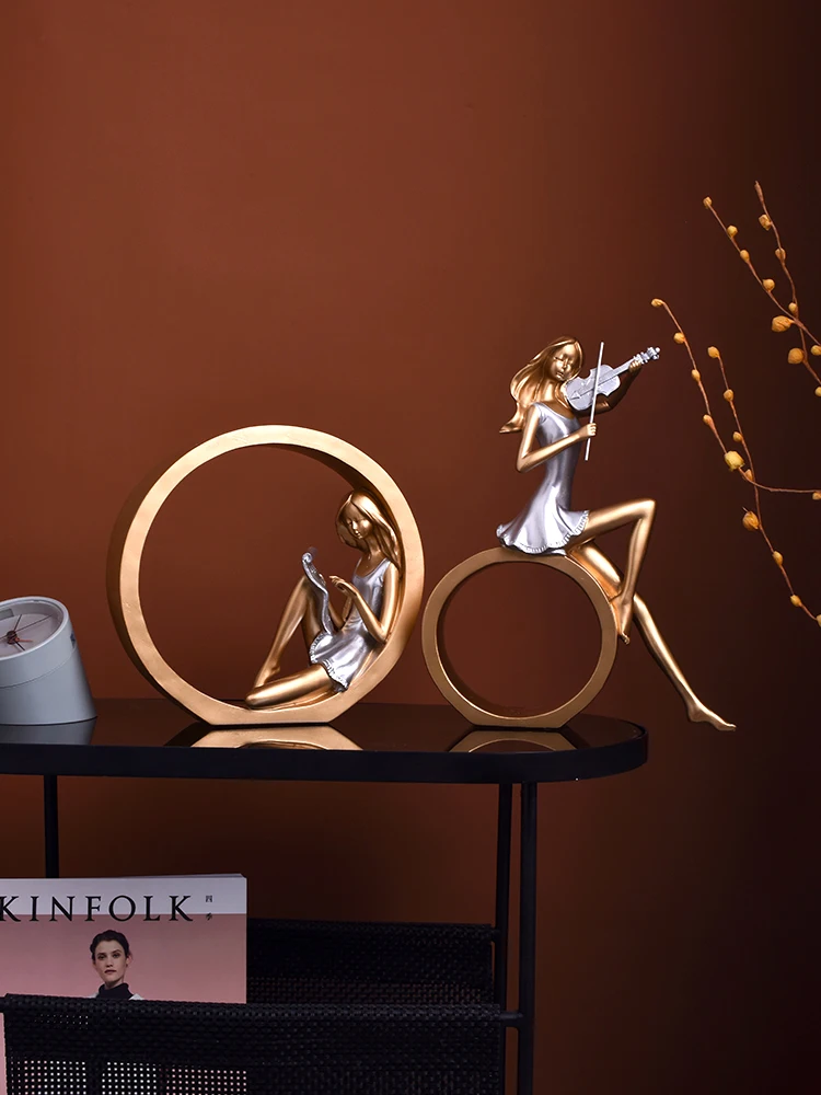 

Modern soft decoration living room wine cabinet bedroom decoration Nordic TV cabinet decoration wedding gift