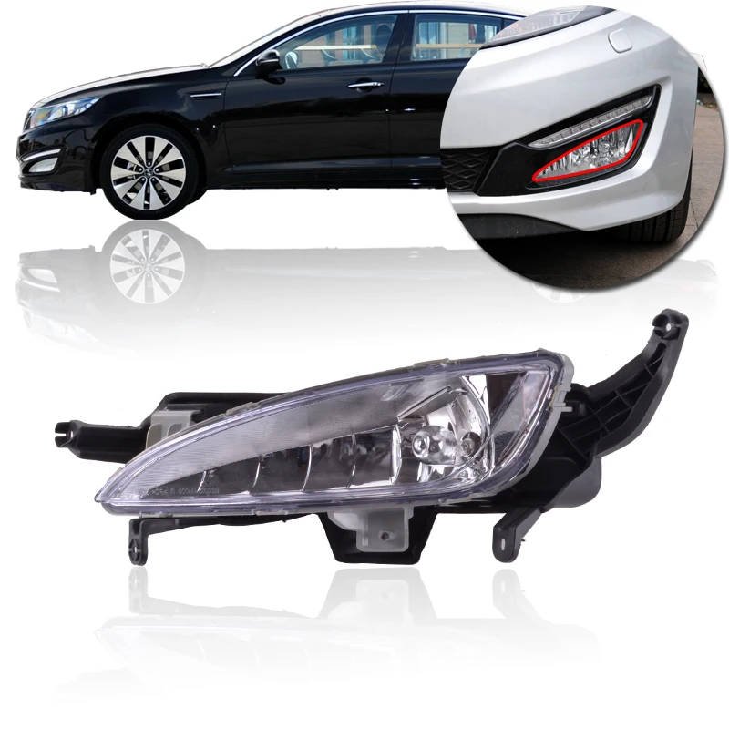 CAPQX переднего бампера Туман светильник для KIA K5 Оптима 2010 2011 2012 2013 фар дальнего